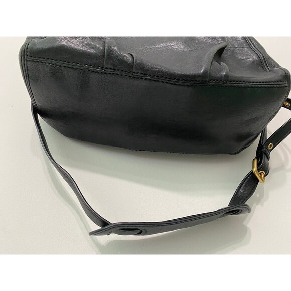 MARC JACOBS BLACK LEATHER FRANCESCA TOTE BAG - Picture 4 of 12